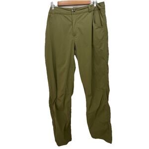BERGHAUS Mens Walking Trousers Green 36x32 Lightweight Hiking